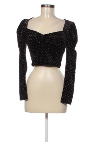 Γυναικεία μπλούζα Miss Selfridge, Μέγεθος XS, Χρώμα Μαύρο, Τιμή 5,01 €