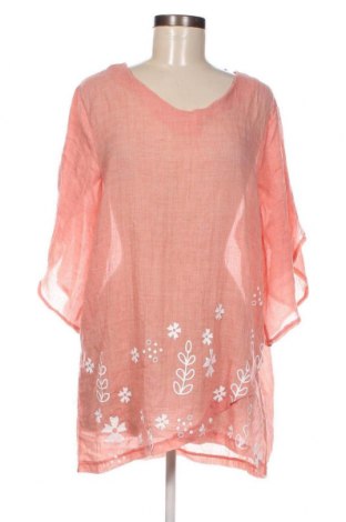 Дамска блуза MissLook, Размер XL, Цвят Оранжев, Цена 11,40 лв.