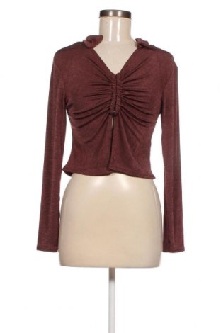 Дамска блуза Missguided, Размер XL, Цвят Кафяв, Цена 16,12 лв.