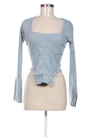 Γυναικεία μπλούζα Missguided, Μέγεθος M, Χρώμα Μπλέ, Τιμή 7,83 €