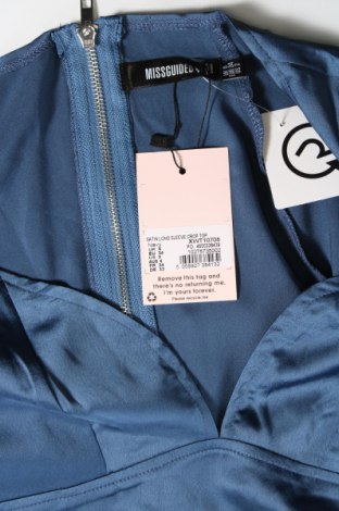 Damen Shirt Missguided, Größe XS, Farbe Blau, Preis € 15,98