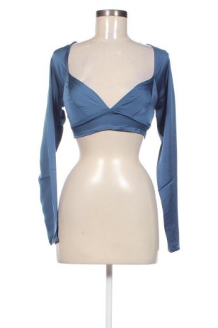 Γυναικεία μπλούζα Missguided, Μέγεθος XS, Χρώμα Μπλέ, Τιμή 5,27 €