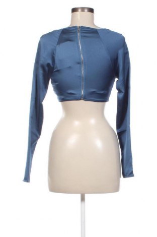 Γυναικεία μπλούζα Missguided, Μέγεθος XS, Χρώμα Μπλέ, Τιμή 4,15 €