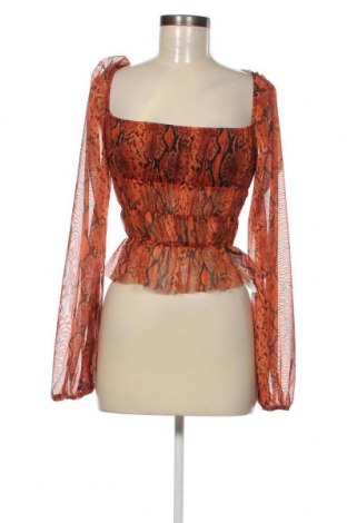 Γυναικεία μπλούζα Missguided, Μέγεθος S, Χρώμα Πολύχρωμο, Τιμή 5,27 €