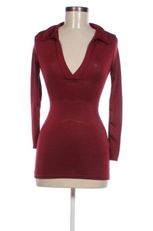 Γυναικεία μπλούζα Missguided, Μέγεθος XXS, Χρώμα Κόκκινο, Τιμή 5,43 €