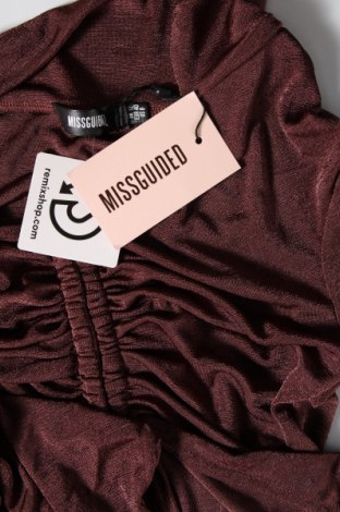 Γυναικεία μπλούζα Missguided, Μέγεθος M, Χρώμα Καφέ, Τιμή 2,40 €