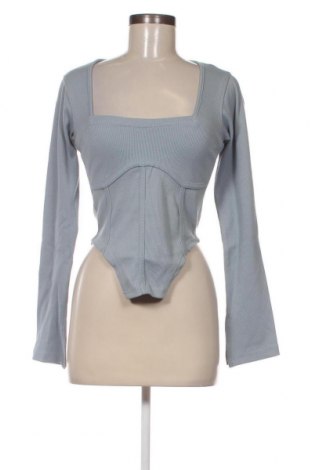 Γυναικεία μπλούζα Missguided, Μέγεθος XS, Χρώμα Μπλέ, Τιμή 5,43 €