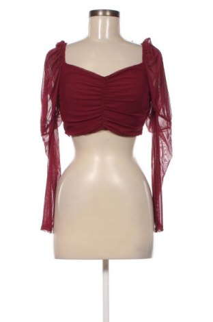Γυναικεία μπλούζα Missguided, Μέγεθος L, Χρώμα Κόκκινο, Τιμή 5,59 €