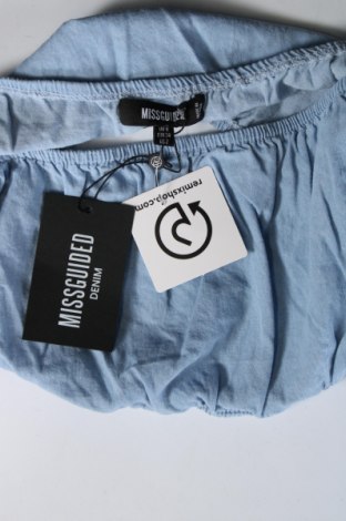 Damen Shirt Missguided, Größe XS, Farbe Blau, Preis € 2,56