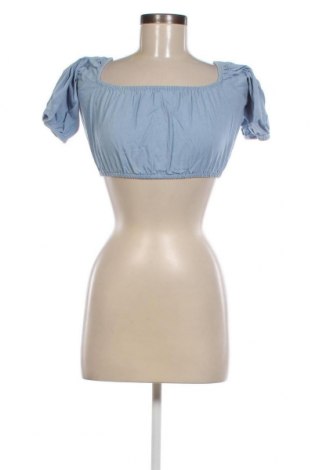 Дамска блуза Missguided, Размер XS, Цвят Син, Цена 7,75 лв.