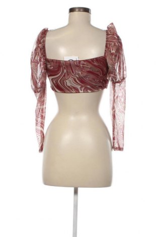 Γυναικεία μπλούζα Missguided, Μέγεθος S, Χρώμα Πολύχρωμο, Τιμή 4,79 €