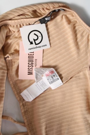 Дамска блуза Missguided, Размер L, Цвят Бежов, Цена 7,75 лв.