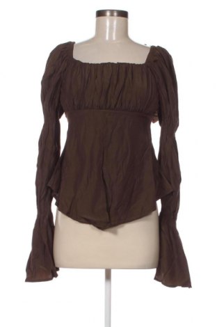 Дамска блуза Missguided, Размер S, Цвят Кафяв, Цена 31,00 лв.
