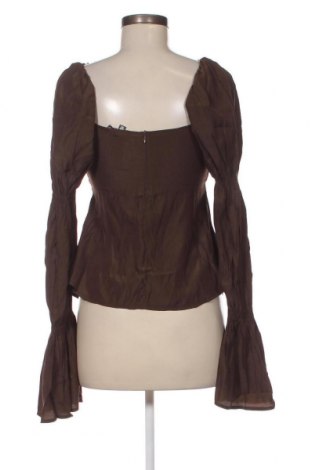 Дамска блуза Missguided, Размер S, Цвят Кафяв, Цена 31,00 лв.