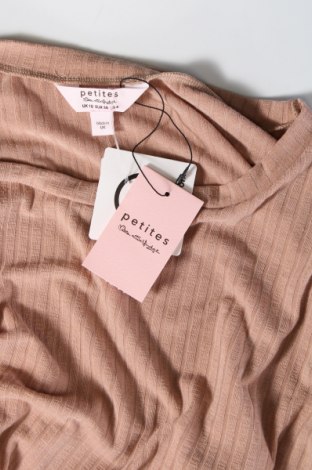 Γυναικεία μπλούζα Missguided, Μέγεθος M, Χρώμα  Μπέζ, Τιμή 4,79 €