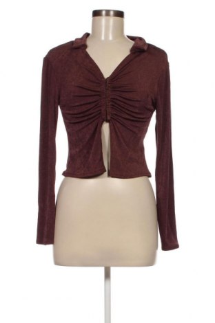 Дамска блуза Missguided, Размер XL, Цвят Кафяв, Цена 4,65 лв.