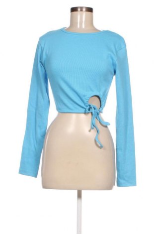 Γυναικεία μπλούζα Missguided, Μέγεθος M, Χρώμα Μπλέ, Τιμή 4,95 €