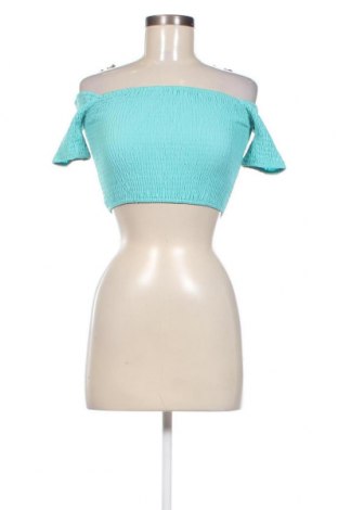 Γυναικεία μπλούζα Missguided, Μέγεθος XS, Χρώμα Μπλέ, Τιμή 5,59 €