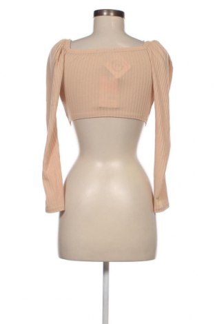 Dámska blúza Missguided, Veľkosť XS, Farba Béžová, Cena  2,40 €