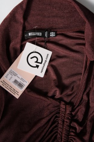 Dámska blúza Missguided, Veľkosť XL, Farba Hnedá, Cena  3,95 €