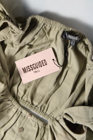Γυναικεία μπλούζα Missguided, Μέγεθος M, Χρώμα Πράσινο, Τιμή 4,95 €