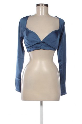 Damen Shirt Missguided, Größe S, Farbe Blau, Preis € 5,59