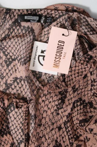 Γυναικεία μπλούζα Missguided, Μέγεθος S, Χρώμα  Μπέζ, Τιμή 5,43 €