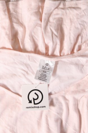 Дамска блуза Mix, Размер XXL, Цвят Розов, Цена 8,55 лв.