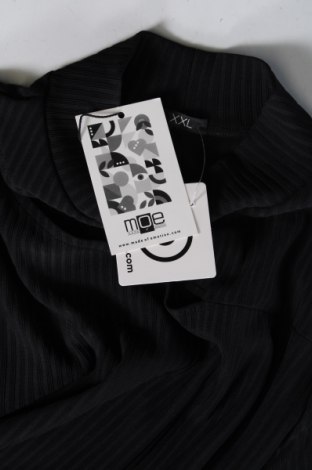 Дамска блуза Moe, Размер XXL, Цвят Черен, Цена 18,05 лв.