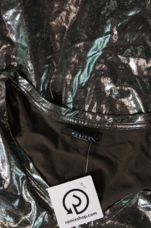 Γυναικεία μπλούζα Mohito, Μέγεθος L, Χρώμα Ασημί, Τιμή 11,75 €