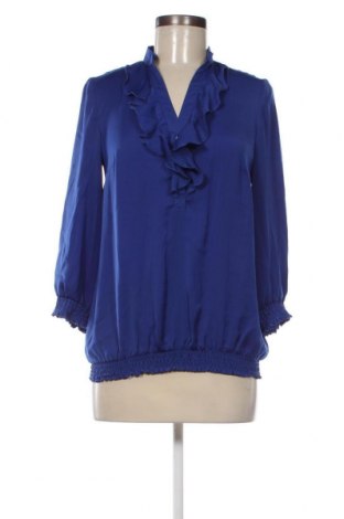 Дамска блуза Mohito, Размер S, Цвят Син, Цена 19,14 лв.