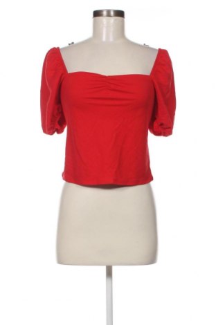 Γυναικεία μπλούζα Mohito, Μέγεθος XXS, Χρώμα Κόκκινο, Τιμή 4,50 €