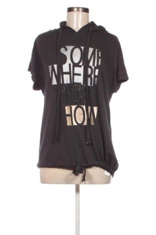 Γυναικεία μπλούζα Monari, Μέγεθος L, Χρώμα Γκρί, Τιμή 17,88 €