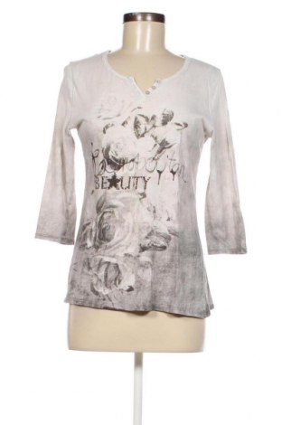 Дамска блуза Monari, Размер L, Цвят Сив, Цена 34,00 лв.
