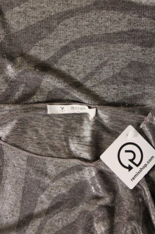 Γυναικεία μπλούζα Monari, Μέγεθος M, Χρώμα Ασημί, Τιμή 21,03 €