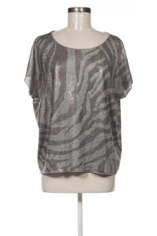 Damen Shirt Monari, Größe M, Farbe Silber, Preis 23,66 €