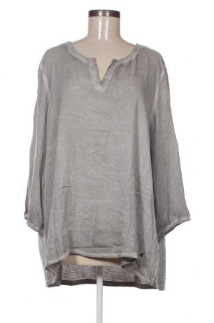 Γυναικεία μπλούζα Monari, Μέγεθος XXL, Χρώμα Γκρί, Τιμή 21,03 €