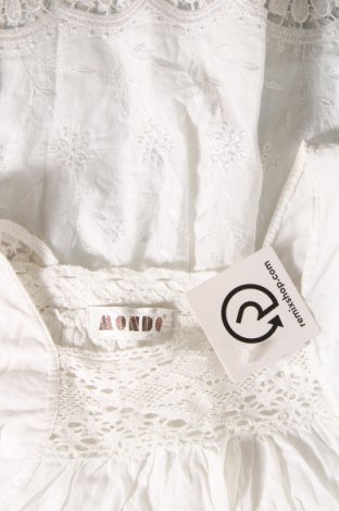 Damen Shirt Mondo, Größe S, Farbe Weiß, Preis 3,79 €
