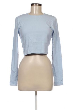 Damen Shirt Monki, Größe L, Farbe Blau, Preis 13,40 €
