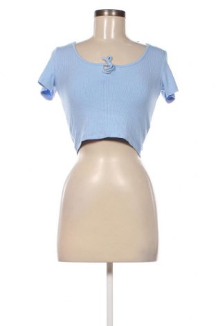 Γυναικεία μπλούζα Monki, Μέγεθος XS, Χρώμα Μπλέ, Τιμή 3,07 €