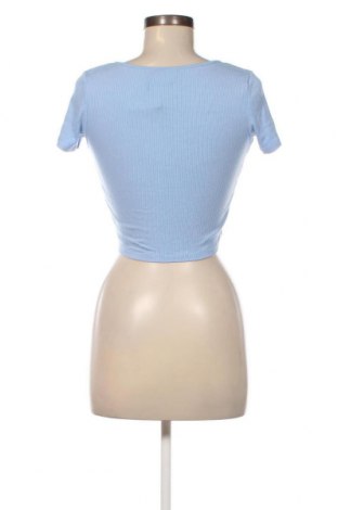 Γυναικεία μπλούζα Monki, Μέγεθος XS, Χρώμα Μπλέ, Τιμή 4,95 €