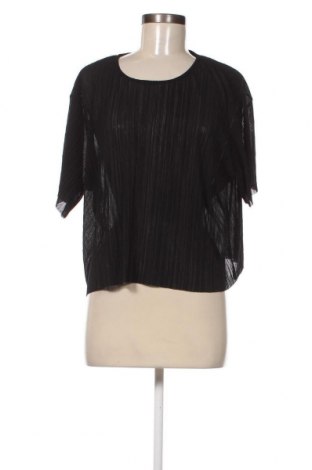 Γυναικεία μπλούζα Monki, Μέγεθος M, Χρώμα Μαύρο, Τιμή 3,02 €