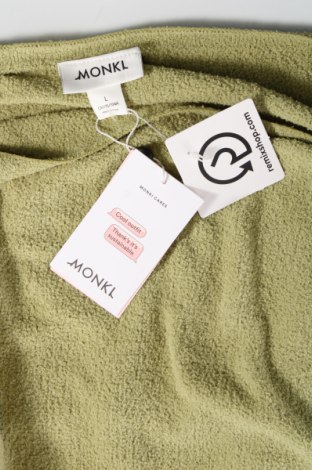 Дамска блуза Monki, Размер L, Цвят Зелен, Цена 9,88 лв.