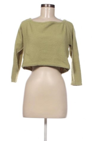 Γυναικεία μπλούζα Monki, Μέγεθος L, Χρώμα Πράσινο, Τιμή 5,09 €