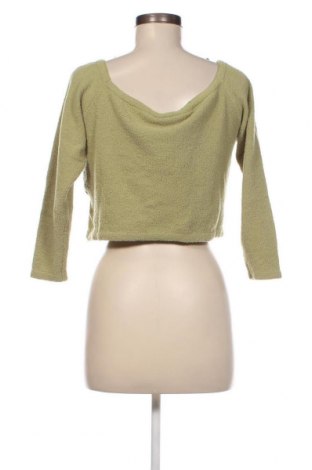 Γυναικεία μπλούζα Monki, Μέγεθος L, Χρώμα Πράσινο, Τιμή 5,36 €