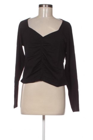 Дамска блуза Monki, Размер XL, Цвят Черен, Цена 13,26 лв.