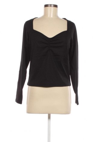 Γυναικεία μπλούζα Monki, Μέγεθος L, Χρώμα Μαύρο, Τιμή 4,29 €