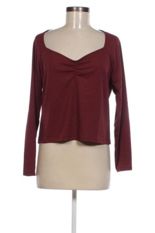 Γυναικεία μπλούζα Monki, Μέγεθος XL, Χρώμα Κόκκινο, Τιμή 4,96 €