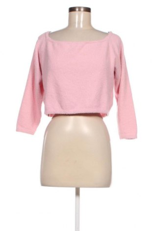 Дамска блуза Monki, Размер XL, Цвят Розов, Цена 13,26 лв.