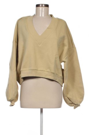 Γυναικεία μπλούζα Monki, Μέγεθος L, Χρώμα Πράσινο, Τιμή 5,63 €